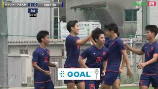 ハイライト【福岡県リーグ】ギラヴァンツ北九州U 18 vs 九国大付B　高円宮杯 JFA U 18 サッカーリーグ 2023 福岡