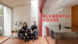 Inside a Danish Architects Mid-Century House | Timeless Nordic Design on a London Terrace