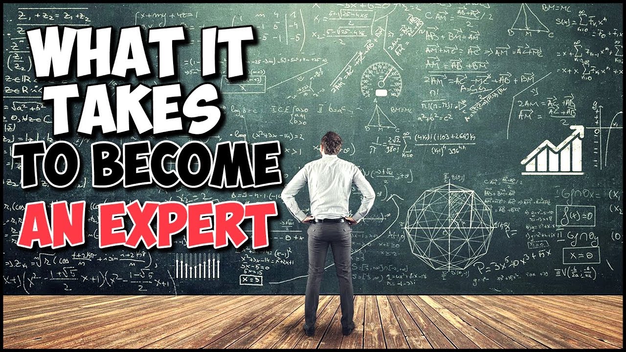 What It Takes To Become An Expert - YouTube