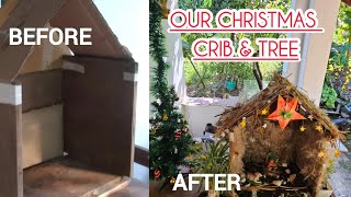 ഞങ്ങളുടെ പുൽക്കൂട് 🥰❤️ | Christmas Crib and Tree 🎄 | SISTERZ CORNER | MERRY CHRISTMAS 🤶