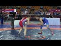 1/4 WW - 62 kg: P. VELEZ (SRB) v. M. GUSEINOVA (RUS)