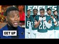 Eagles are the BEST Team in NFC! - Ryan Clark claims Eagles will win NFC despite Lions 12-1 start