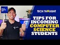 Tips for Incoming Computer Science Students | Tech Thought