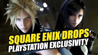Square Enix Drops Playstation Exclusivity with New Strategy