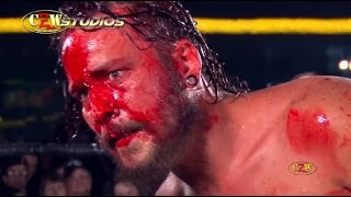 CZW Best of the Best 14: Scaffold Match - Devon Moore vs. Conor Claxton (CZWstudios.com)