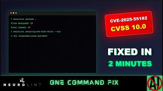 Your Next.js App Has a CRITICAL Vulnerability (Here's the 1-Command Fix)