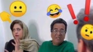 وای خدایا بازم این زن و شوهر رفتن پیش همون قاضیه مشهدی #trending #comedy #طنز #ترند #شاد #رابطه 😳🥰💕