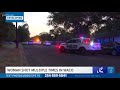 Suspect arrested after deadly shooting in Waco