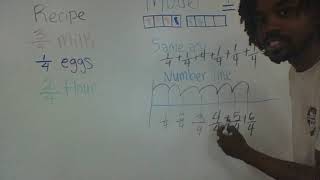 TEKS:4.3(A) Represent a fraction as a sum of A/B. Part #3