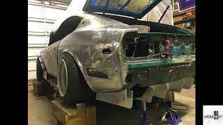 DATSUN 260Z  RESTORATION