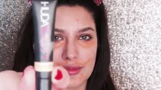 Mehwish hayat actress makeup tutorial zero makeup look to makeup look