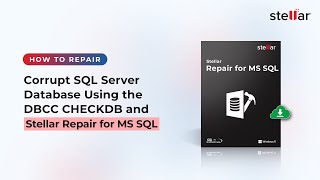 Troubleshooting Corrupt Database with DBCC CHECKDB - Solving Msg 824 logical consistency I/O error