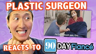 Doctor Reacts to 90 DAY FIANCE: Larissa Gets Breast Implants and a Nose Job!