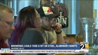 Breweries could take a hit on steel, aluminum tariffs