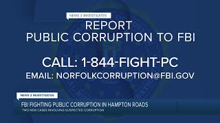 FBI fighting public corruption in Hampton Roads