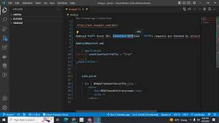 network request failed fetch error in react native react js solved