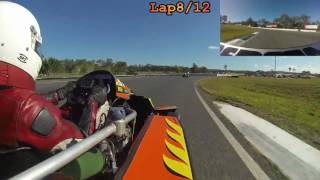 Lakeside QRDC Rd 3 Race 4 250 Superkarts