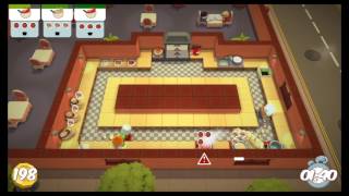 [Overcooked: Level 1-5] 2-Player OUTDATED World Record Score: 392