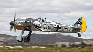 P-51 Mustang Vs. Fw 190-Which was Better?