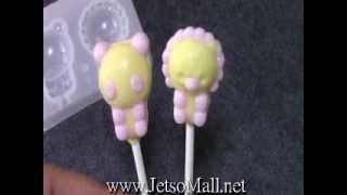 www.JetsoMall.net 日本 Heart DIY 零食 動物波板糖 Popin Cookin 香港 Hong Kong