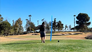 Playing a par 3 EVERYDAY until I make my first hole in one. Episode 183