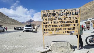 Experiment Magnetic Hill Leh Ladakh! Leh Ladakh magnetic Hill Effects.