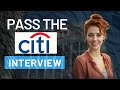 [2023] Pass the CITI Interview | CITI Video Interview