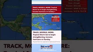 Tropical Storm Ian: Sunday 5 am update