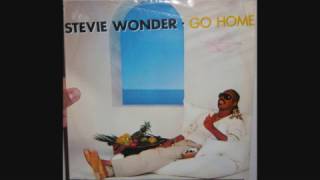 Stevie Wonder - Go home (1985 12")