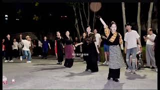 སྒོར་གཞས། ཨ་ཕོ་ཧོར། new circle dance August 2023