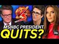 EXCLUSIVE INTEL: MSNBC Top Boss Set to Quit After Explosive Network Infighting