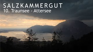 10 Salzkammergut Traunsee - Attersee