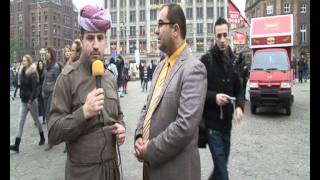 Ferhad Bamerni u Abdileziz Mohsin 31 10 2011 Hollanda Amsterdam