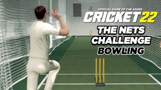 CRICKET 22 | THE NETS CHALLENGE | BOWLING GAMEPLAY (PS5)
