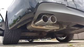 Bmw e90 N46 318i M Performance exhaust