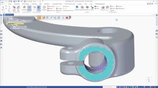 Reverse Engineering in Solid Edge ST10