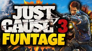 Just Cause 3: Funtage! - (JC3 Funny Moments Gameplay)