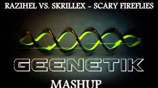 Razihel Vs. Skrillex - Scary Fireflies (Geenetik Mashup)