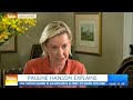 exclusive hanson challenged over al jazeera sting nine news australia