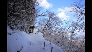 2022年1月30日 弥彦山 表参道コース