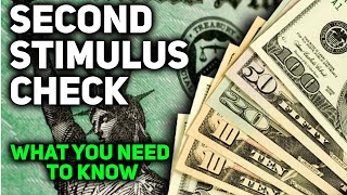 Second Stimulus Check: Everything You Need To Know!