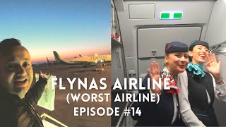 Flynas Airlines - Worst Airline in the World | Istanbul - Riyadh - Delhi | EP# 14 Turkey Travel