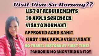 List of Requirements for Schengen Visa Application 2023 Norway Complete Checklist!!