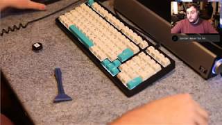 Modding Leopold FC660C! Keyboard fixing stream VOD!