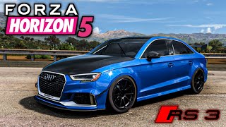 Forza Horizon 5 - Audi RS3 Sedan 2020 Custom & Test : 1200 CHEVAUX SOUS LE CAPOT !