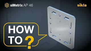 siMetrix: How to Video | Joining Plate AP 46