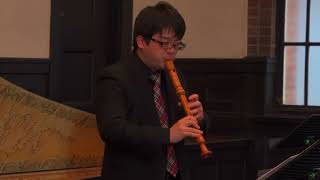 Veracini: Recorder Sonata No. 6