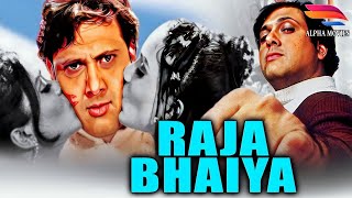 Raja Bhaiya Full Movie HD | Govinda Comedy Movies | Govinda Romantic Movies | Alpha Movies |