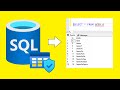How to Use Identity Columns in SQL Server and Turn Identity INSERT OFF!