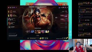 Tyler1 Road to Challenger (Draven) R R R R RANK 1! (Game 28)